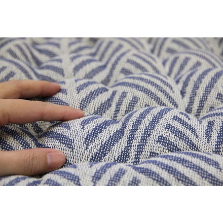 インド綿シートクッション クラック 約40×40cm NV