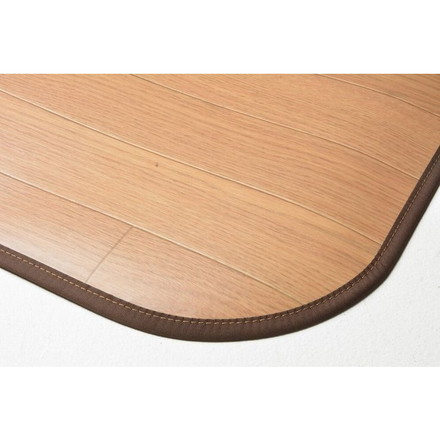 木目調消臭フリーマット ニオクリン 約90×120cm LBE