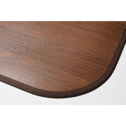 木目調消臭フリーマット ニオクリン 約90×120cm DBR