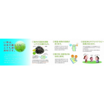 国産柄上敷 吉兆 江戸間 3帖 NA