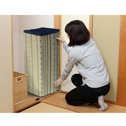 い草6つ折りマットレス ポルコ 80×180cm 折りたたみ 畳 マットレス 6つ折り い草 マット 敷布団 敷き布団