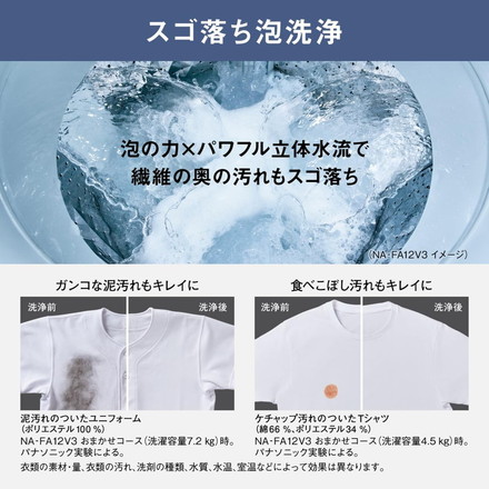 洗濯機 7kgパナソニック 全自動洗濯機 Panasonic NA-FA7H3-C ナチュラルベージュ 縦型 一人暮らし 1人暮らし