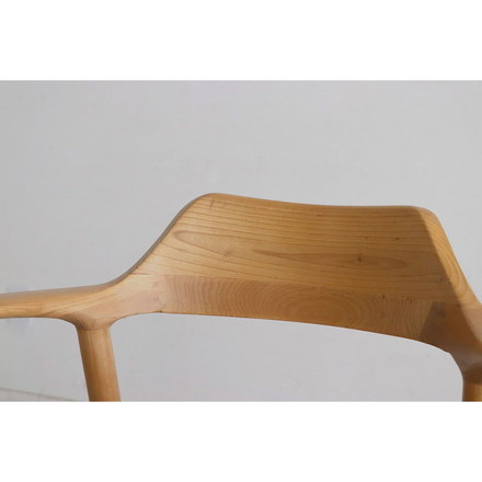 ラウンドチェア 肘掛け付き ダイニングチェア 木製 ナチュラルテイスト 回転チェア リビング ダイニング デスク