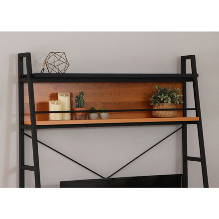 ネイツ シェルフ 幅125×奥行44×高さ180cm テレビシェルフ オープンラック オープンシェルフ