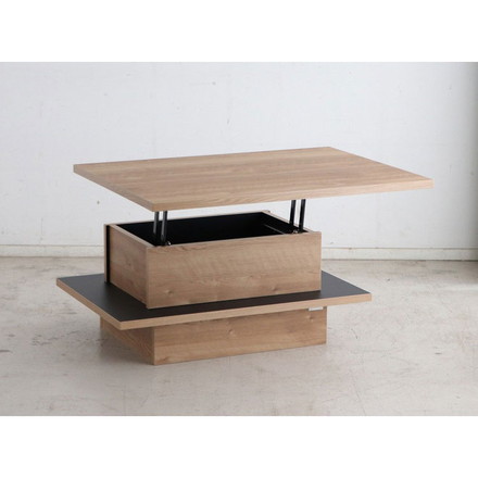 アニュイ リフトアップテーブル 幅90cm センターテーブル 日本製 完成品 リフトアップ式