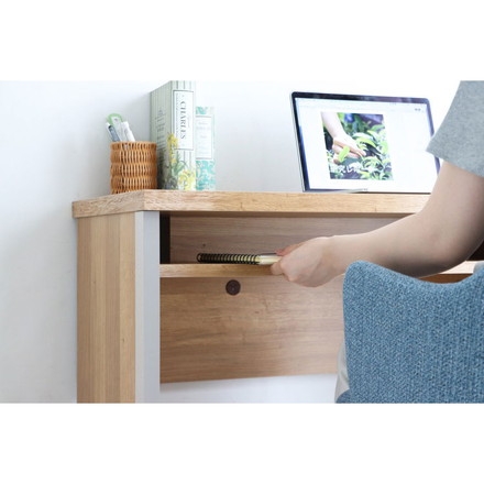 にゃんと一緒デスク テーブル 国産 インテリア リビング ダイニング 机 テーブル 猫