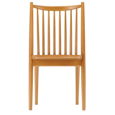 ダイニングチェア 椅子 天然木 木製 シンプル デザイン スマート シャープ シック 北欧