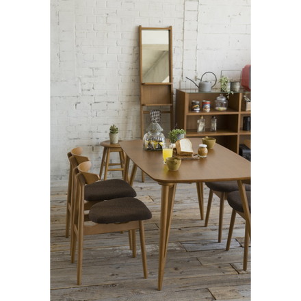 ダイニングテーブル 80サイズ テーブル 机 木製 シンプル シック 北欧風