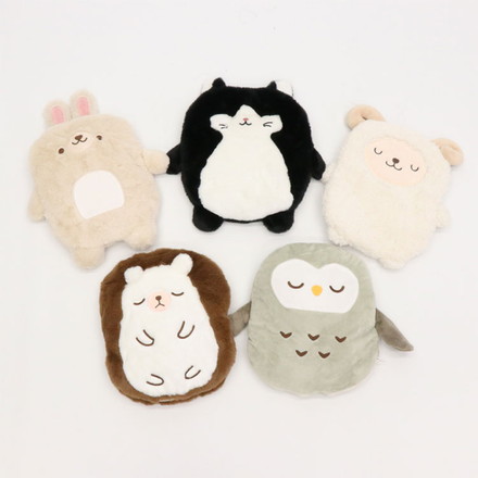 蓄熱式湯たんぽ 湯たんぽ 動物 節電 省エネ お湯の入れ替え不要 ハリネズミ