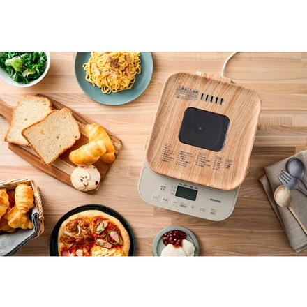 コンパクトホームベーカリー IBM-010-C アイリスオーヤマ パン焼き器 ブレッド ベーカリー 家庭用 おしゃれ 調理家電 コンパクト 焼きたてパン