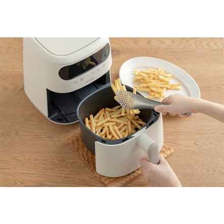 エアフライヤー FV-M30A-C アイリスオーヤマ 過熱水蒸気エアフライヤー 冷凍食品対応 スチームモード搭載 アイボリー キッチン家電 電気フライヤー 家庭用