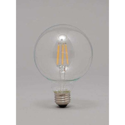 LEDフィラメント電球 ボール球タイプ60形 電球色 クリアタイプ LDG7L-G-FC アイリスオーヤマ