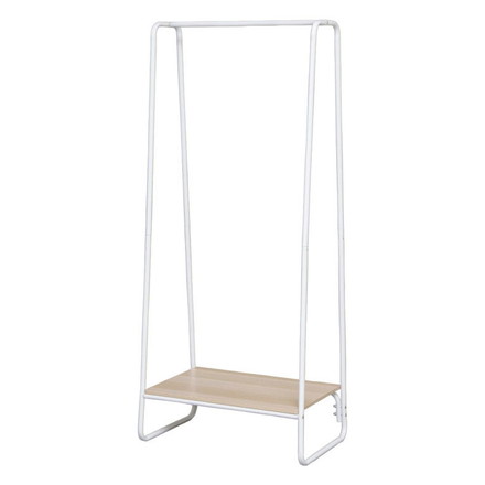 アイリスオーヤマ ハンガーラック スタイルハンガー2WAYタイプ プレミアム ボード1枚付き PI-B1 ホワイト