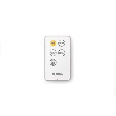 リモコン式壁掛け扇 マイコン式 WFC-306-W ホワイトアイリスオーヤマ