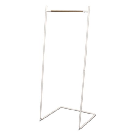 アイリスオーヤマ ハンガーラック スタイルハンガー ベーシックタイプ PI-B150 ホワイト スリム コートハンガー