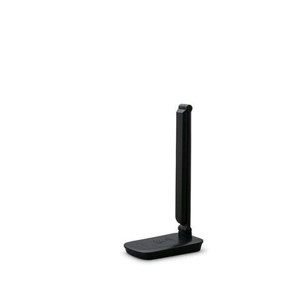 LEDデスクライトQi充電シリーズ 平置きタイプ 調光 LDL-QFD-B ブラックアイリスオーヤマ