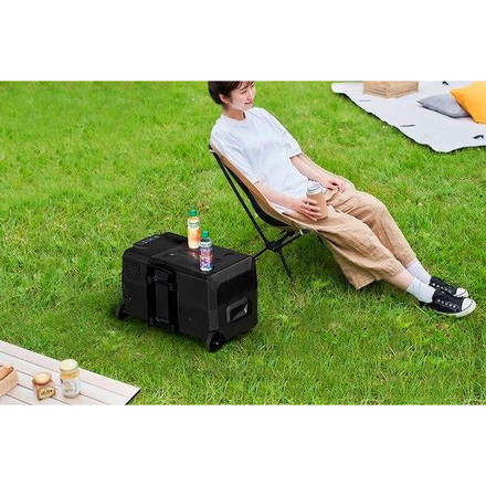 ポータブル冷蔵冷凍庫 30L IPD-3A-B2 ブラックアイリスオーヤマ