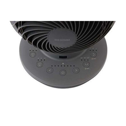 サーキュレーターアイ DC JET インテリアモデル PCF-SDC15T-EC-AH アッシュグレーアイリスオーヤマ