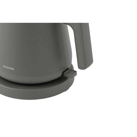電気ケトル IBKT-800-H ウォームグレーアイリスオーヤマ