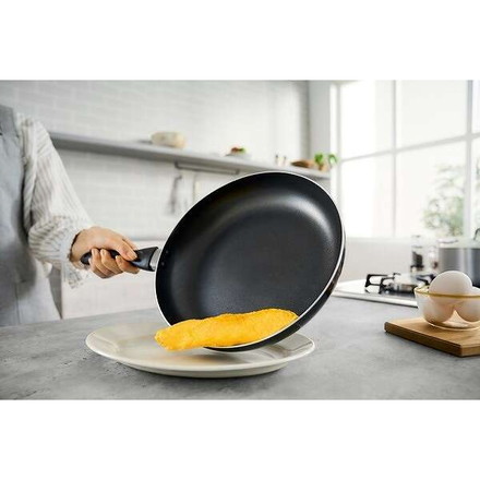 軽量フライパンガス火対応26cm VLG-F26 ブラックアイリスオーヤマ