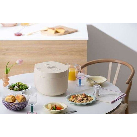 IHジャー炊飯器 5.5合 RC-ILA50-W ホワイトアイリスオーヤマ