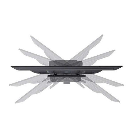 スタンドテレビ台 UTS-640R ブラックアイリスオーヤマ