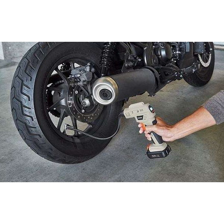 充電式エアコンプレッサ10.8V JAC10TC サンドベージュアイリスオーヤマ