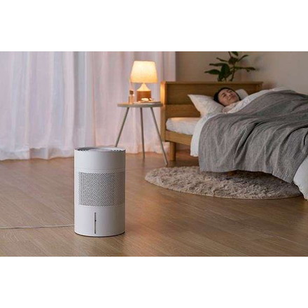 気化加湿器 AHM-MVU55A-W ホワイトアイリスオーヤマ