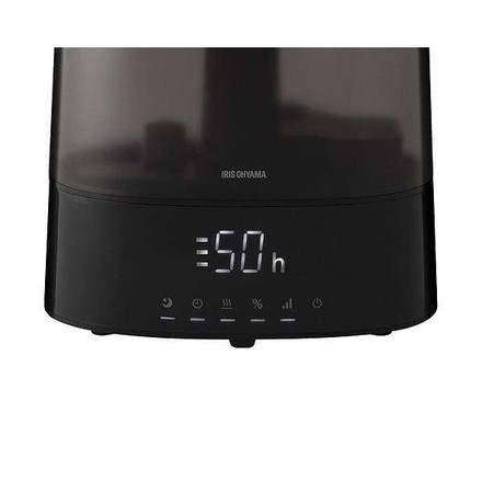 上給水超音波ハイブリッド加湿器 AHM-HUT55A-B ブラックアイリスオーヤマ