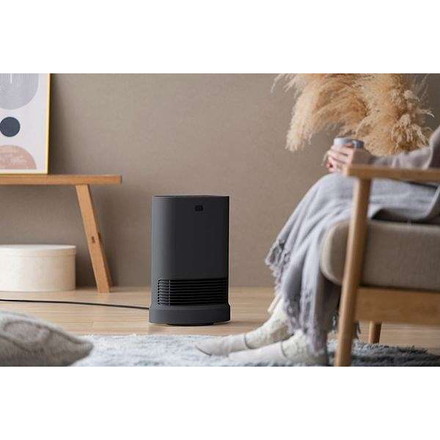大風量セラミックファンヒーター 首ふりWセンサー付 ACH-LWSW12A-B ブラックアイリスオーヤマ