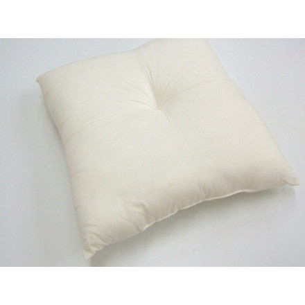 ヌードクッション 国産 シート 椅子用 ヌード アイボリー 約45×45cm