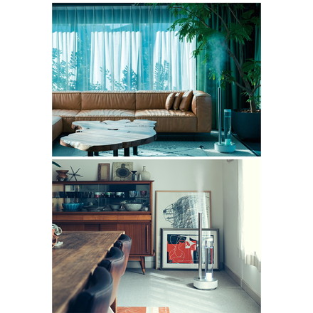 cado カドー 加湿器 STEM 700i HM-C700i ステム 超音波式 加湿機 2.3L 大容量 17畳 ホワイト