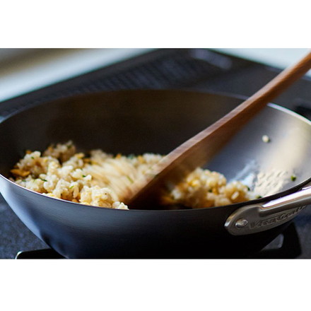 ビタクラフト 日本製 スーパー鉄 ウォックパン 24cm 深型 フライパン ガス火 IH対応 炒め鍋 中華鍋 鉄フライパン 錆びにくい