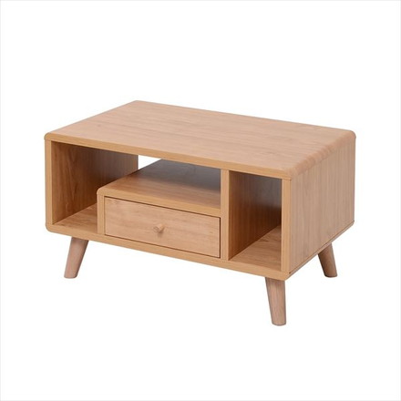 Pico series Table テーブル ローテーブル リビング 収納 棚 収納家具 木製 ブラウン