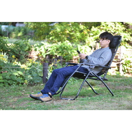 リクライニングチェア リラックスチェア 連動リクライニング アウトドアチェア 折りたたみチェア サウナチェア パーソナルチェア 収納