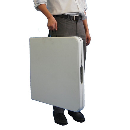 屋外用作業折りたたみテーブル 120cm アウトドア ガーデニング 屋外作業 折り畳み式 持ち運び便利