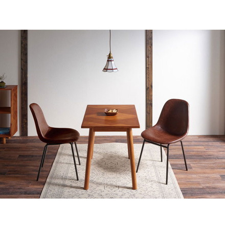 ヘントダイニングテーブル テーブル 幅90cm 木目 アカシア ナチュラル