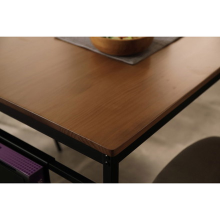 ダイニングテーブル 幅120cm 4人掛け 4人用 天然木 木製 北欧 スチール脚