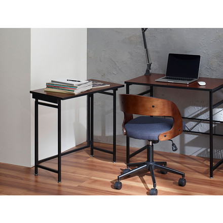 stork フォールディング デスク 折りたたみデスク スリム I字 幅70 奥行き40 コンパクト