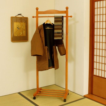 木製パーソナルハンガー WH-22 ハンガーラック 木製