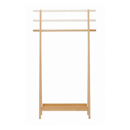 【cosine 子どもラック メープル】 コサイン 日本製 旭川家具 キッズハンガー ハンガーラック 収納 衣類収納