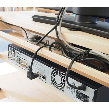 【cosine TVボード ウォルナット】 幅125cm LS-04NW コサイン 日本製 旭川家具 収納 収納ラック