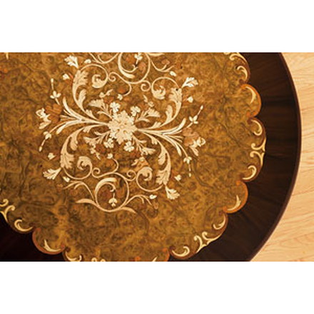 マルシェ テーブル ブラウン アンティーク 完成品