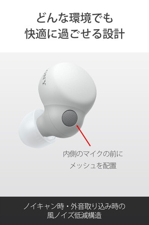 SONY イヤホン ソニー フルワイヤレスイヤホン LinkBuds S WF-LS900N (C)エクリュ