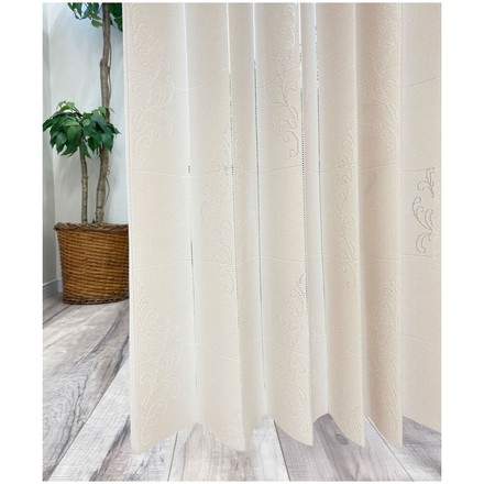 日本製 アコーディオンカーテン 巾150cm×丈200cm パタパタカーテン 間仕切り 目隠し 断熱 保温 長さ調整