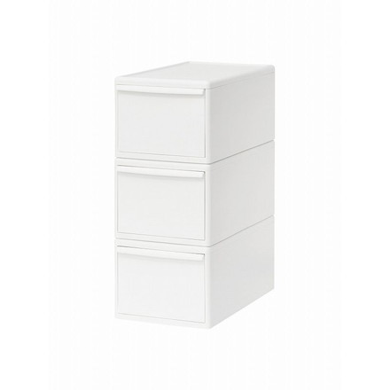 ライクイット 収納ケース 組み合わせて使える収納ケース ミディM 3個組 MOS-02 引き出し 衣装ケース