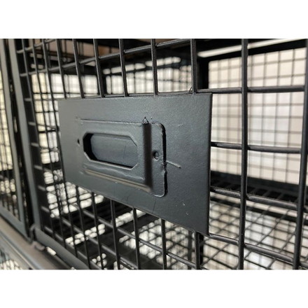 スチール メッシュチェスト 縦型3杯タイプ 幅30cm 棚 ヴィンテージ モダン 北欧 天然木 木製