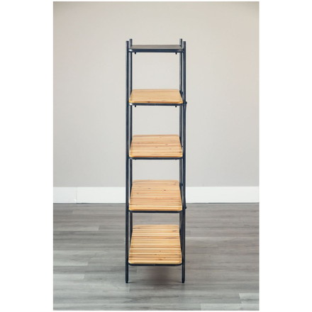 90シェルフ5段 トリニティ(九) オープンラック ディスプレイラック 本棚 シェルフ デスクラック 見せる収納