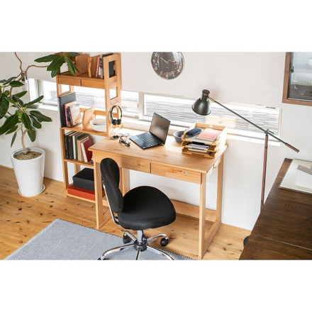 オフィスチェア キャスター付き リモートワーク 肘無し シンプル 在宅勤務 在宅ワーク メッシュ 会社