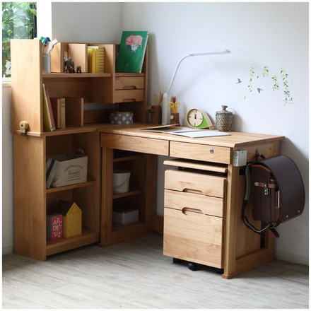 上棚 レオ ラック 書棚 ブックシェルフ 本棚 オープンラック 教科書 収納棚 勉強机 スリム 子供部屋 オフィス